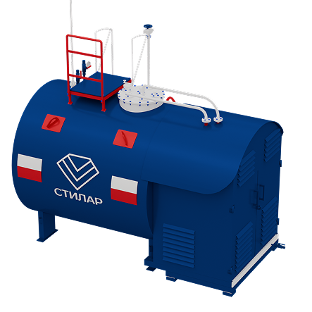 Резервуар РГС для мазута 3 м³ от завода-производителя